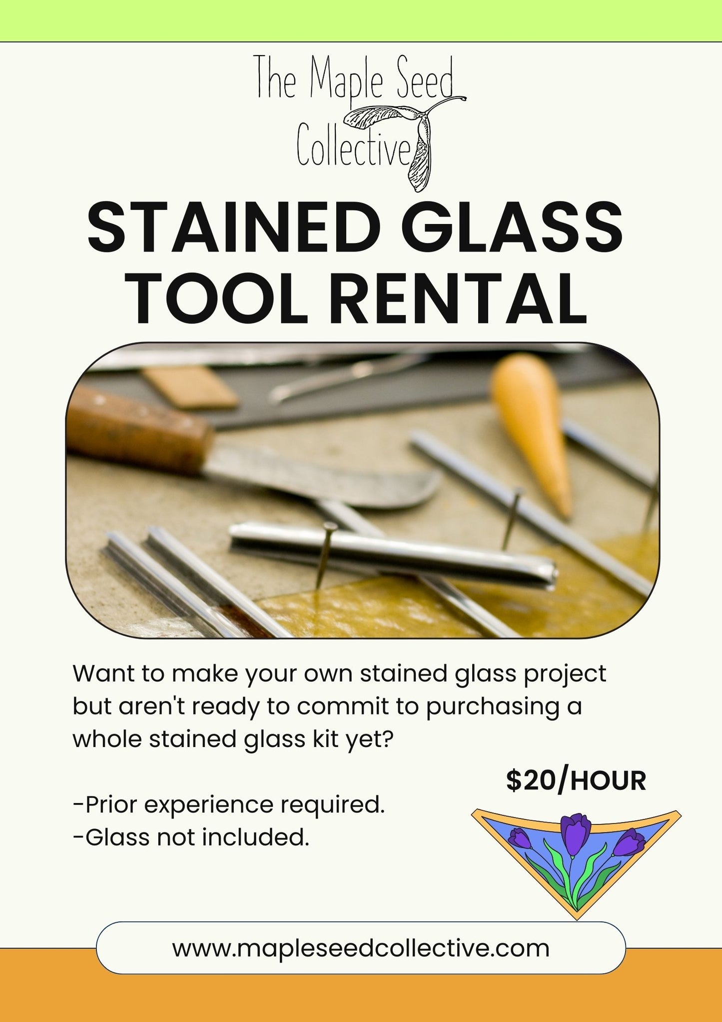 Stained Glass Rental