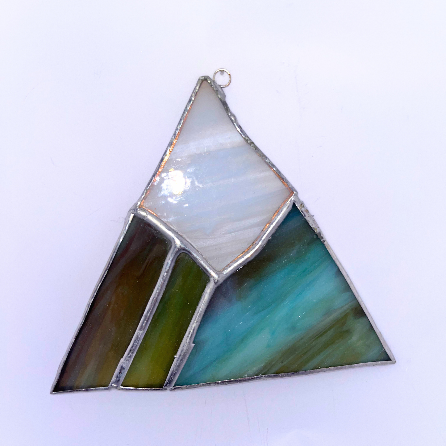 Aurora Stained Glass Mountain