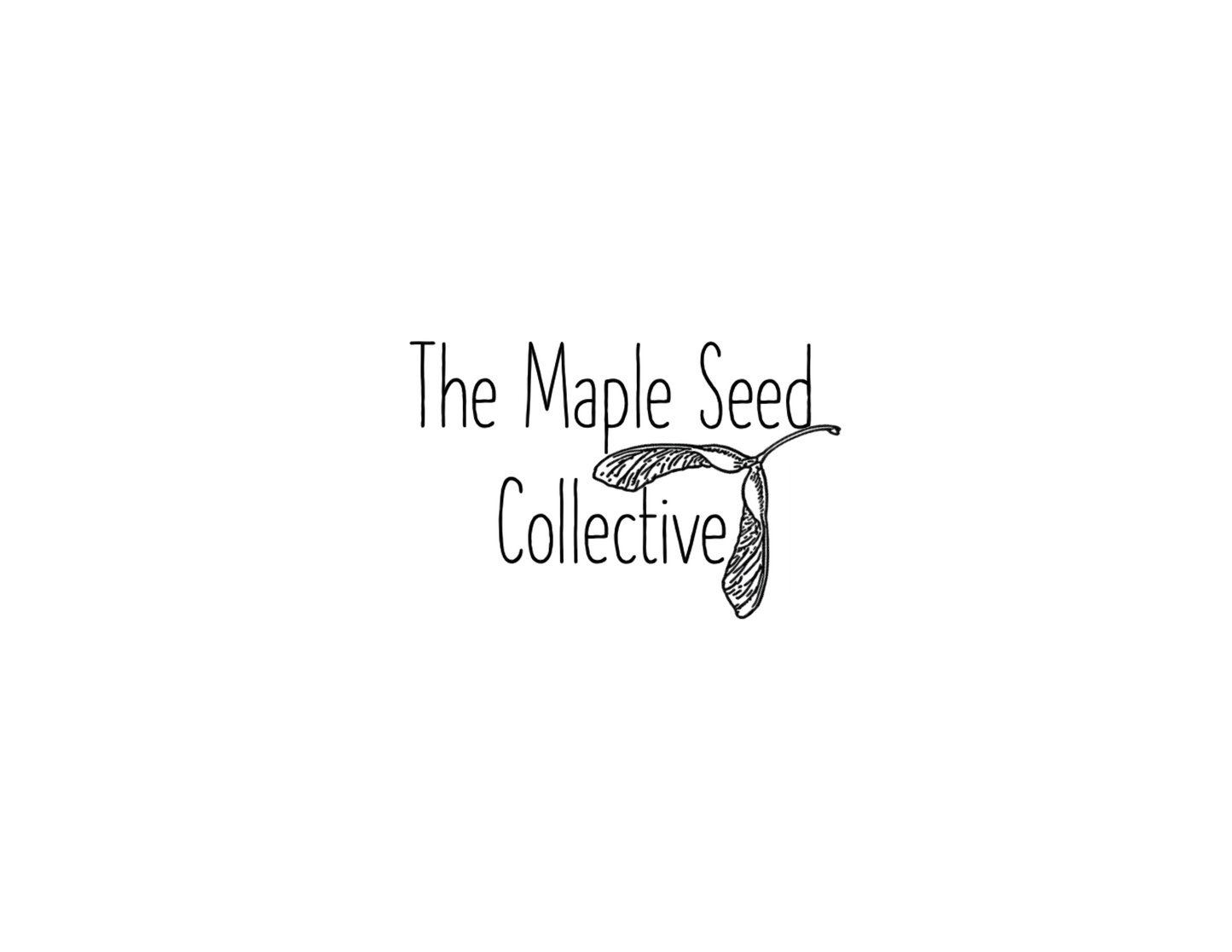 Maple Seed Collective Sticker