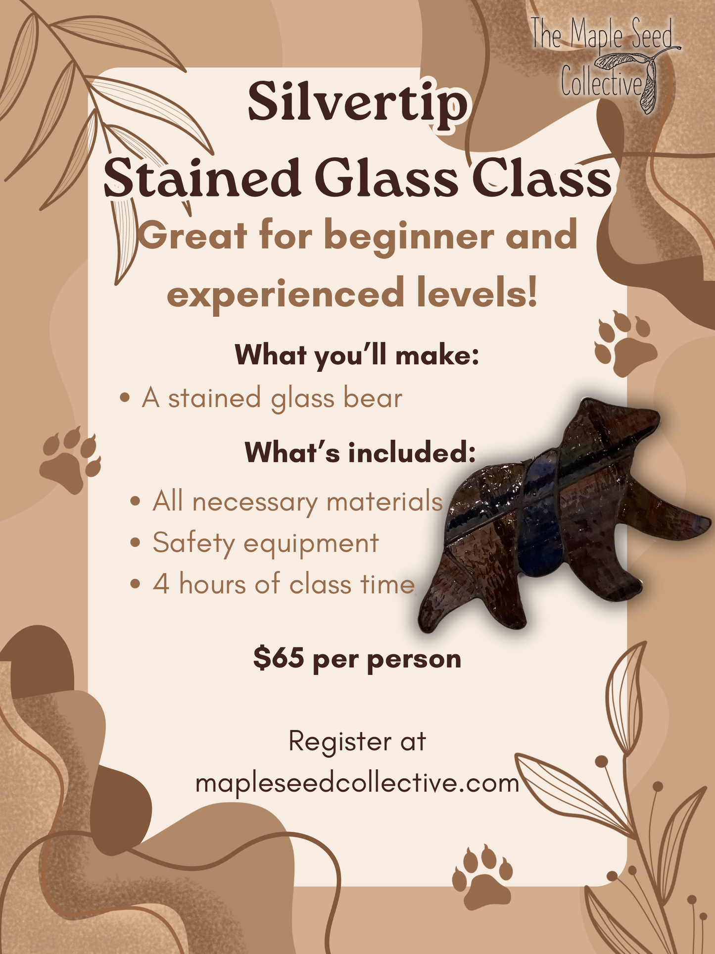 Silvertip Stained Glass Class