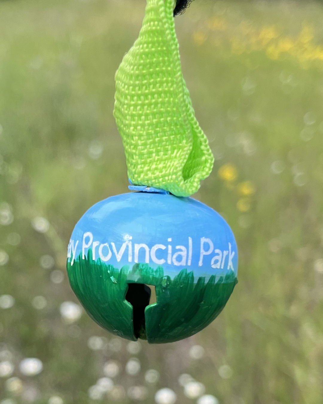 Painted Bear Bell