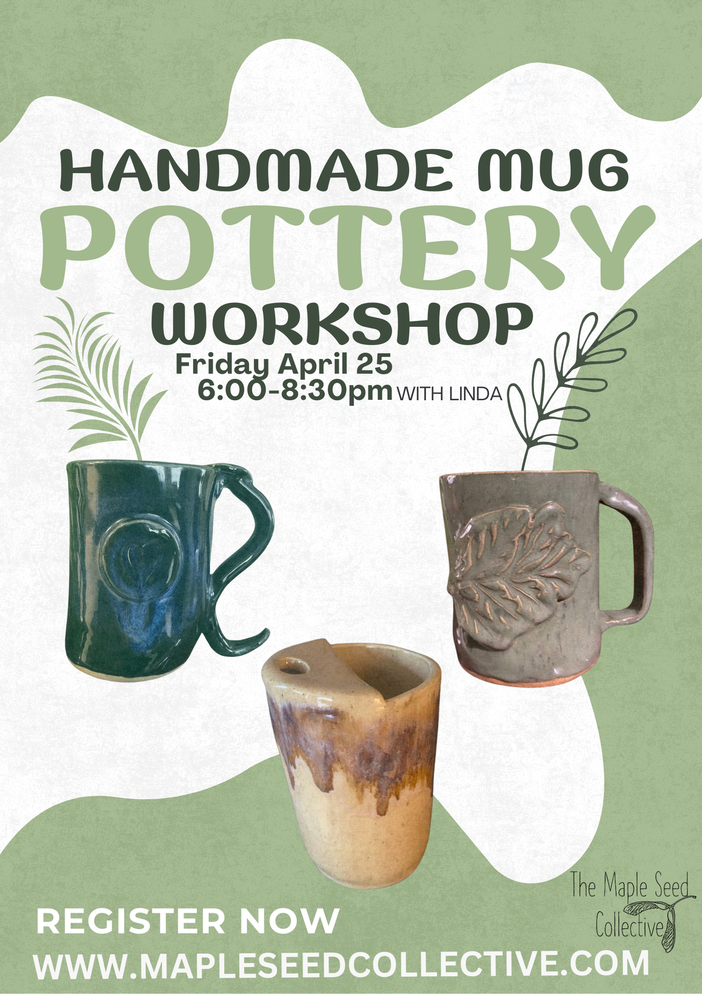 Handmade Mug Class with Linda
