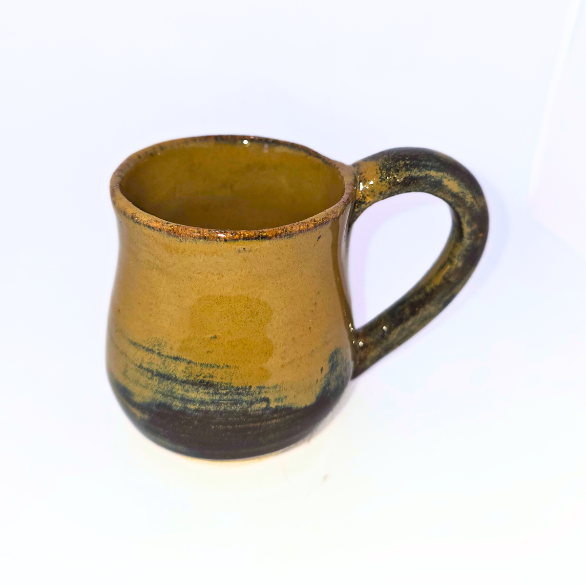 3" Pottery Espresso Mug - Brown