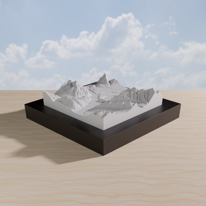 Peaks of Banff - Little Big Mountains