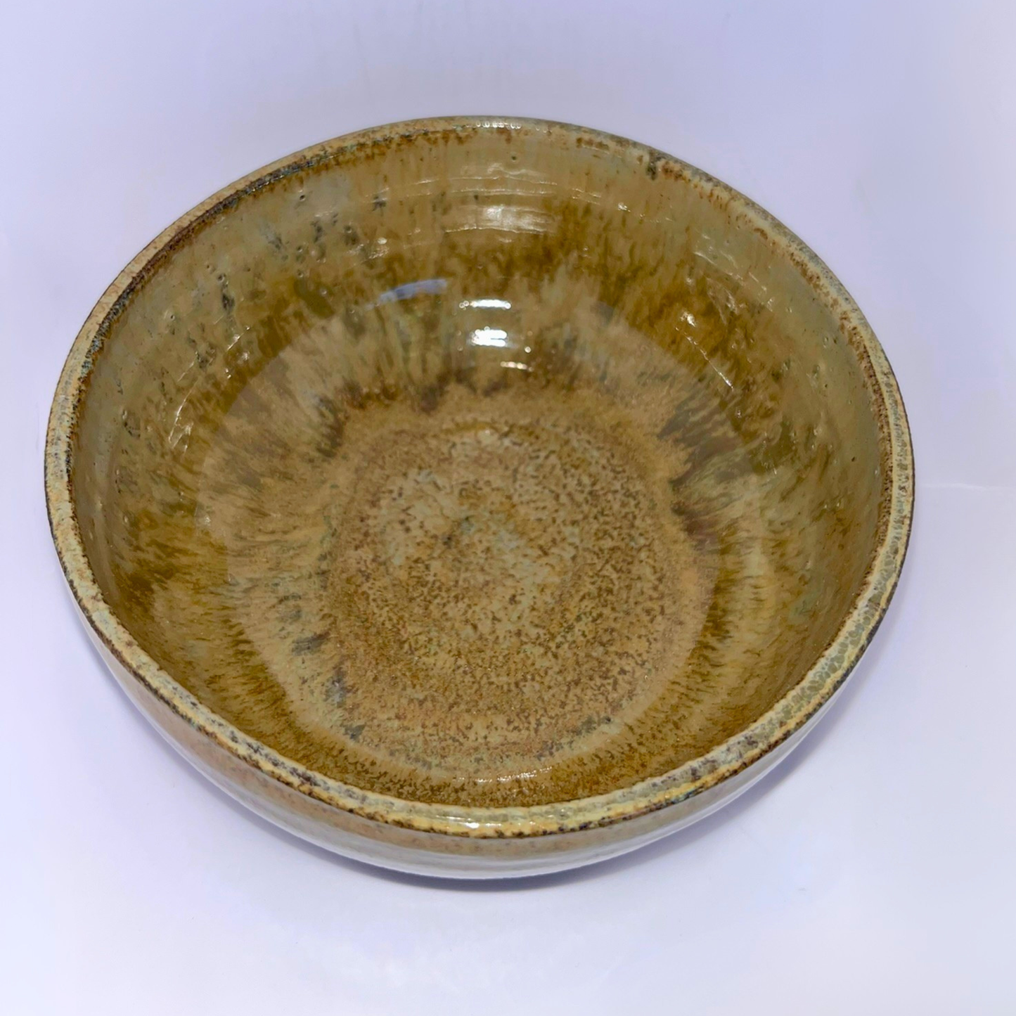 5" Pottery Bowl - Brown