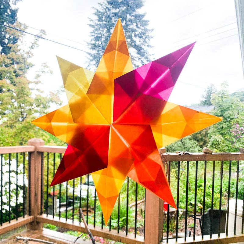 Star Paper Folding Kit