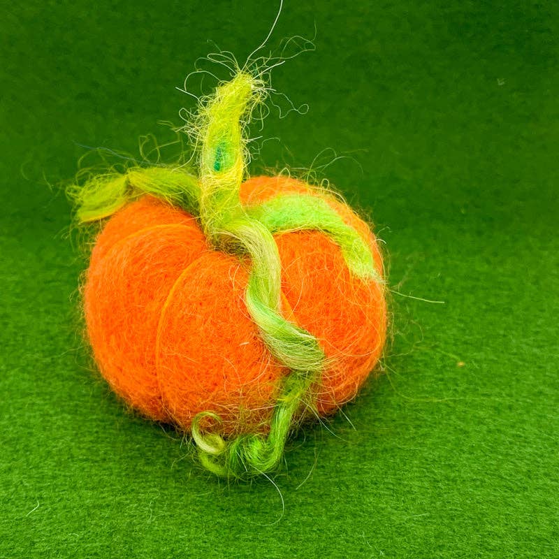 Adorable Pumpkin Felting Kit