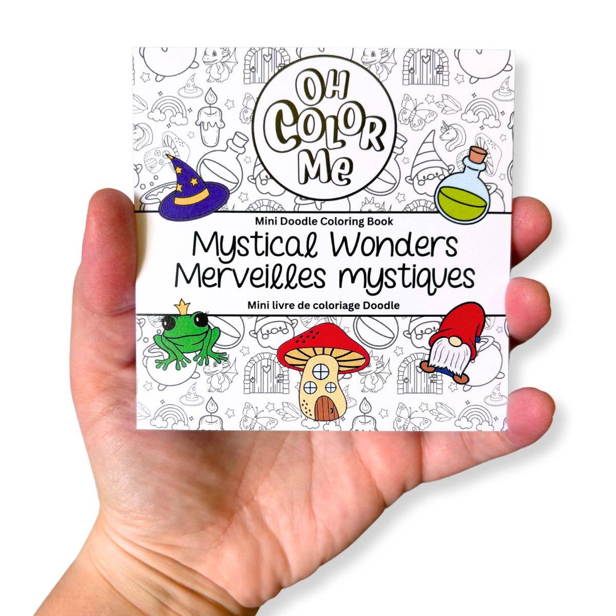 Mystical Wonders Mini Coloring Book