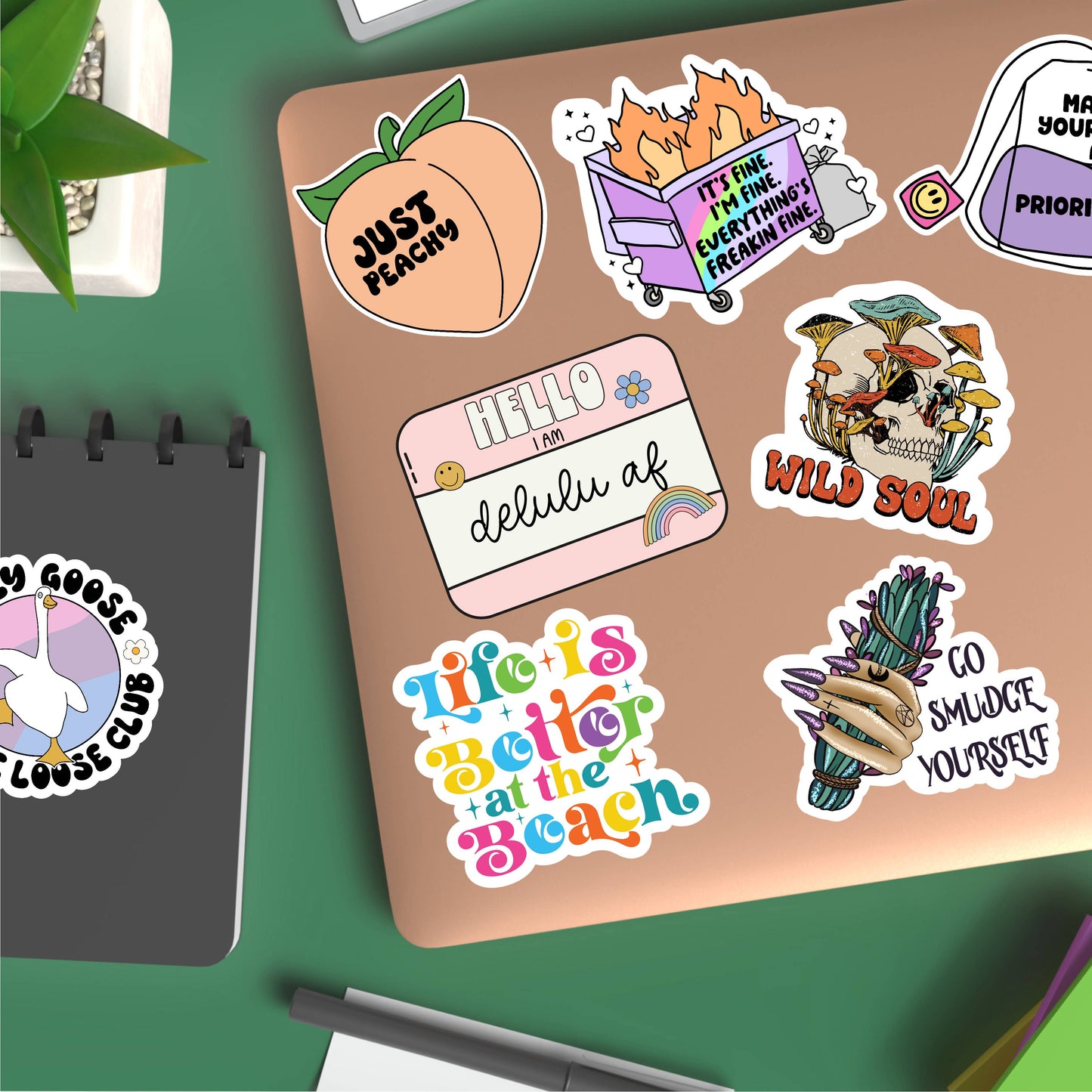 Bad Days Are a Part Of a Good Life Sticker
