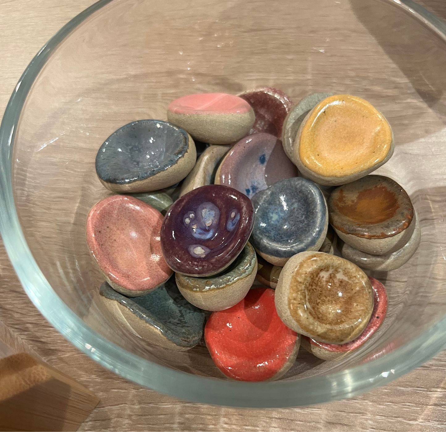 Ceramic Worry Stones
