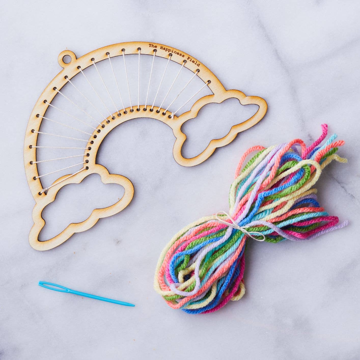 Rainbow Shape Loom (DIY Weaving Craft Kit)