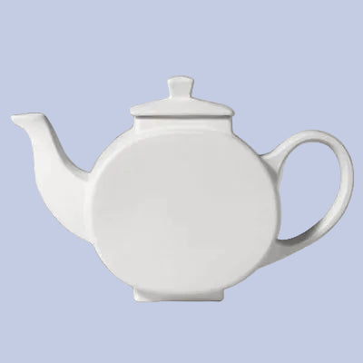 Asian Teapot Ceramic Bisque