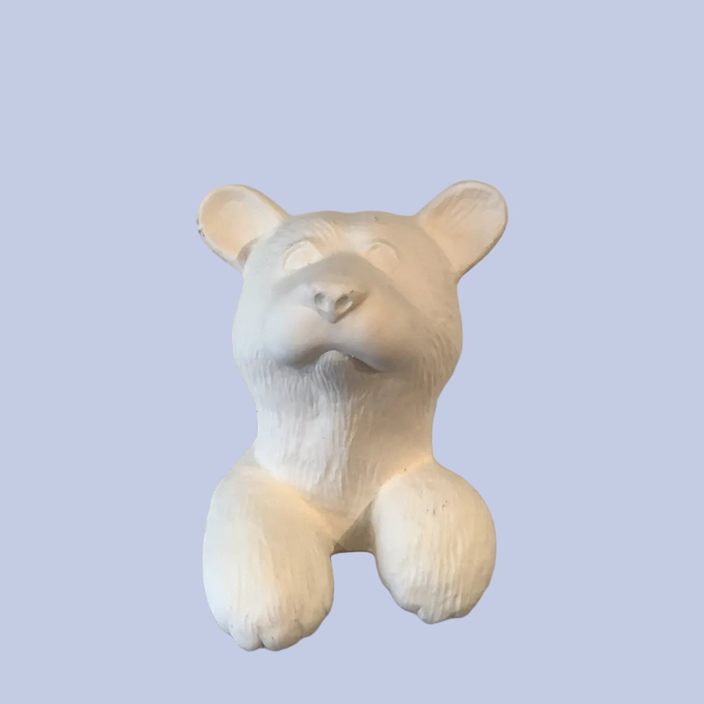 Bear Paw Friend Ceramic Bisque