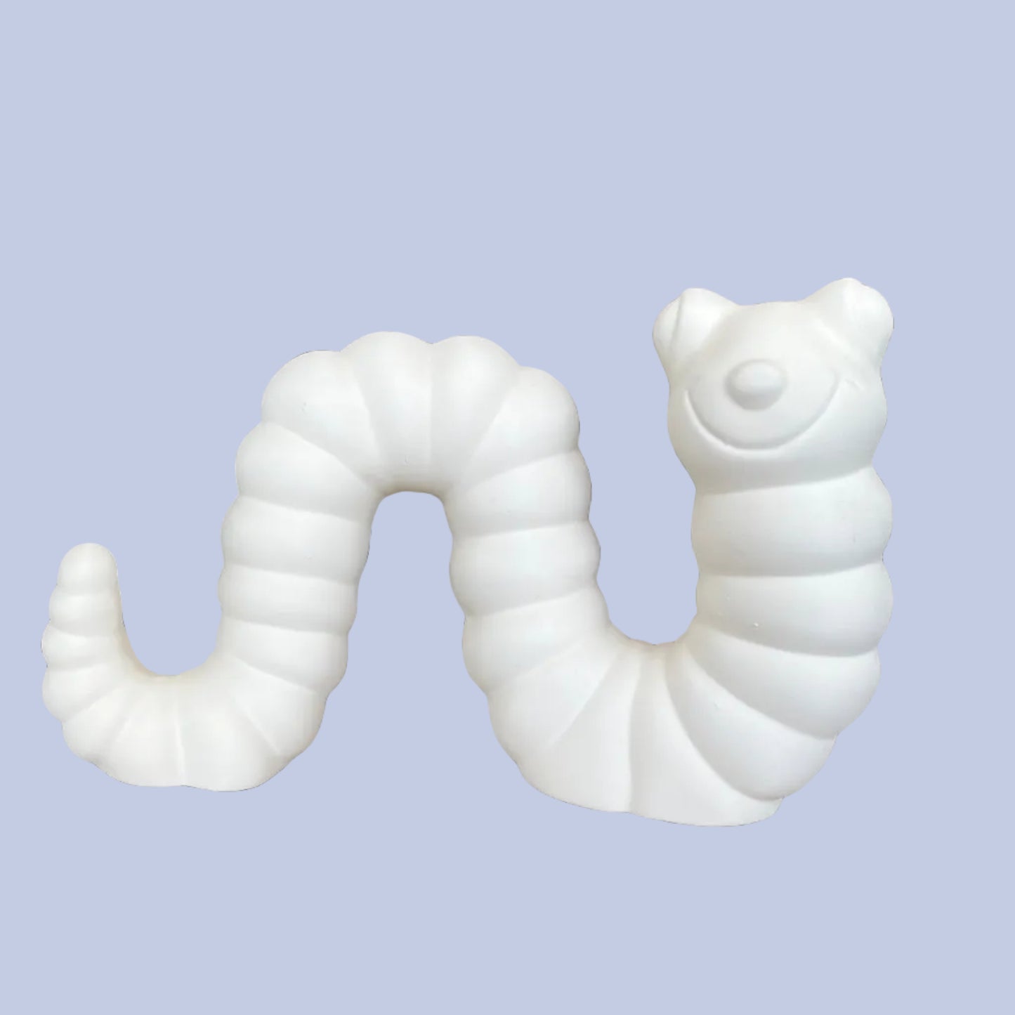 Caterpillar Friend Ceramic Bisque