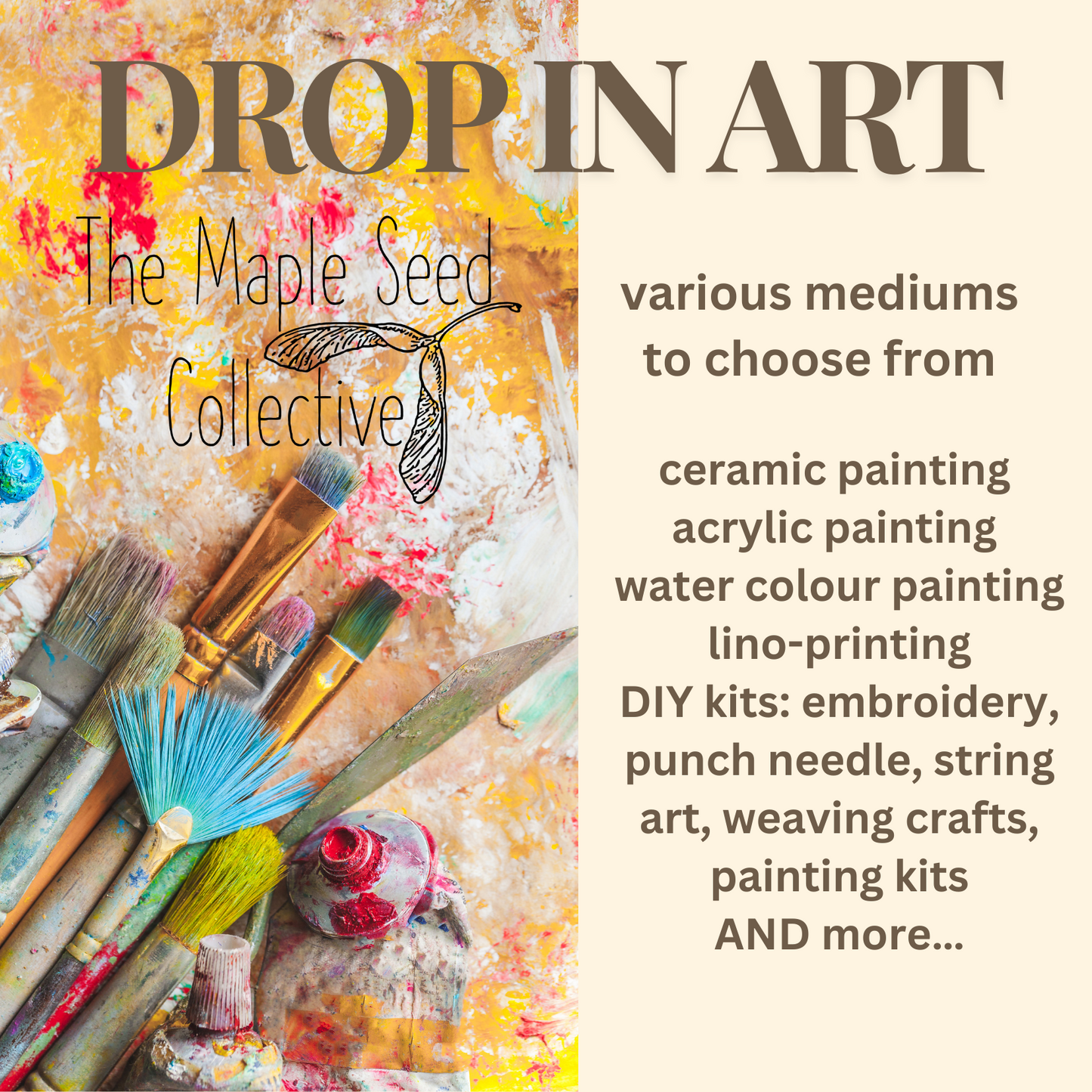 Helmcken Art Drop In