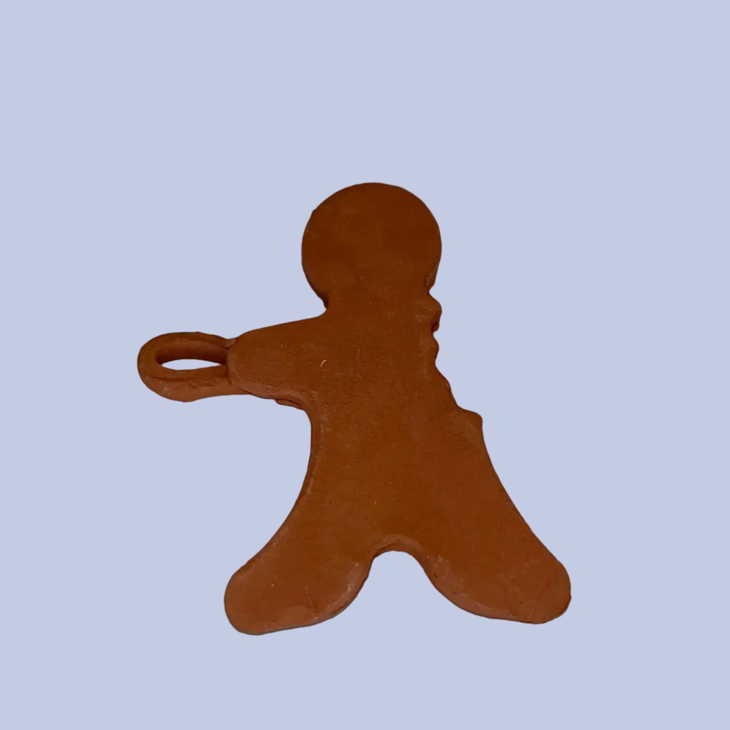 Gingerbread Folks Ornaments Ceramic Bisque