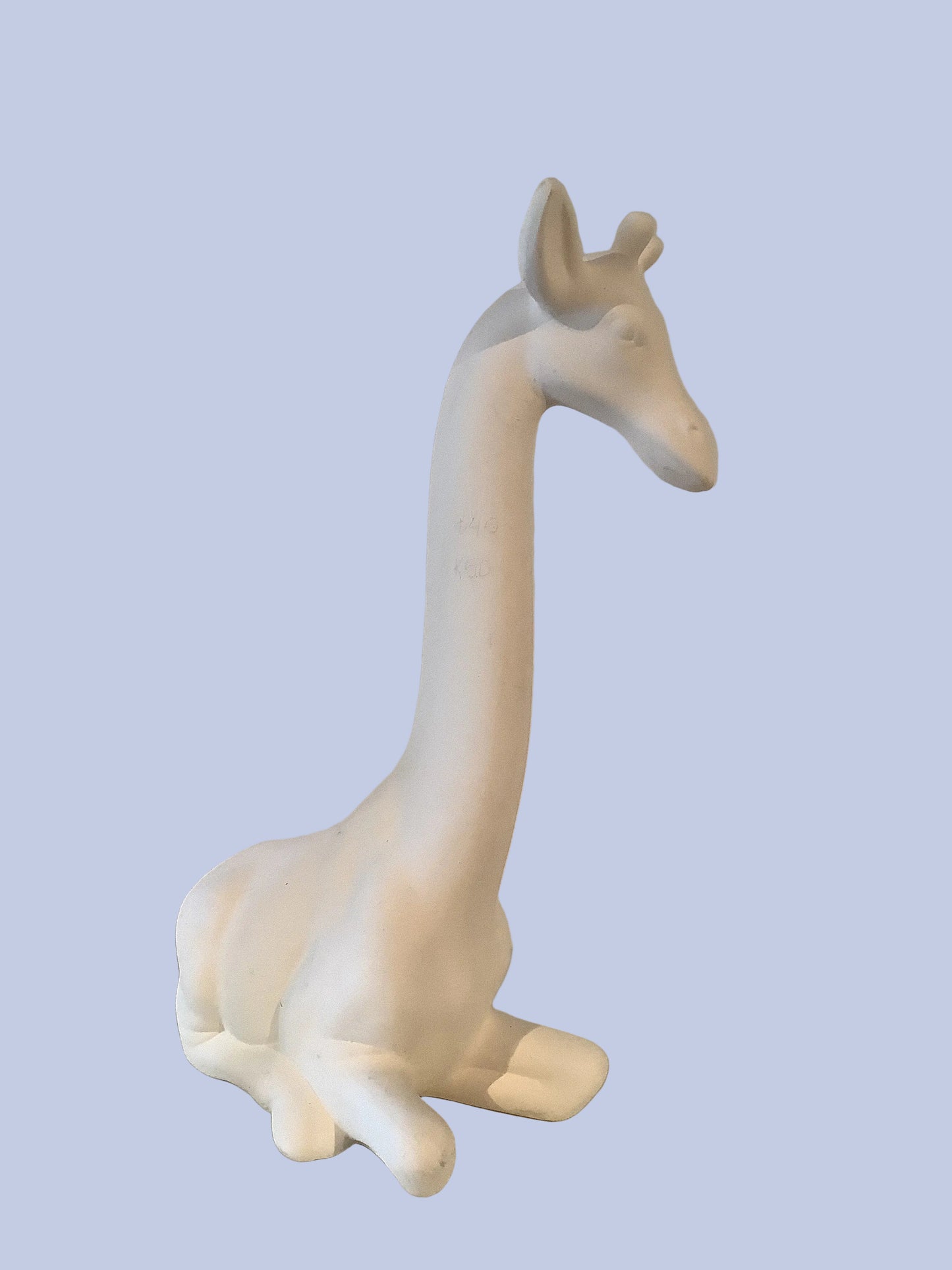 Giraffe Friend Ceramic Bisque