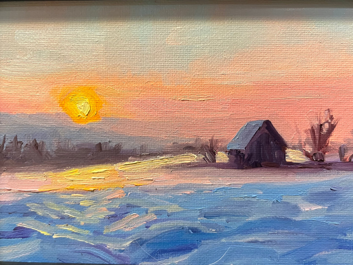 Christmas Morning by Shannon Dana