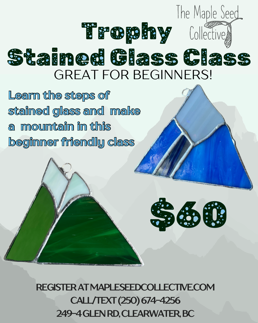 Trophy Stained Glass Class