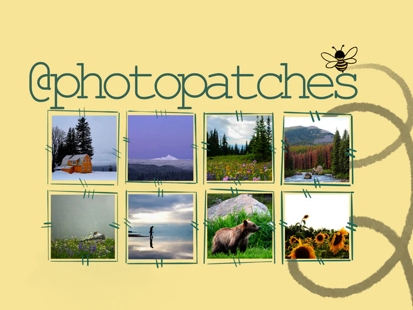 Photopatches Sticker 2x3 inches