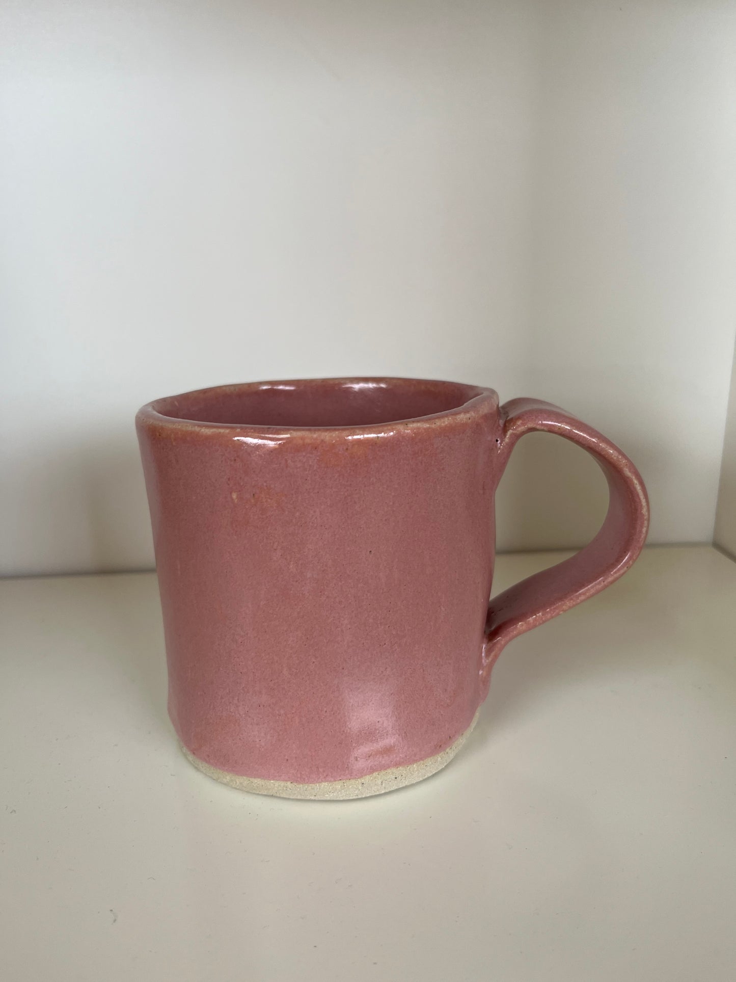3.5” Mug - Pink Pottery