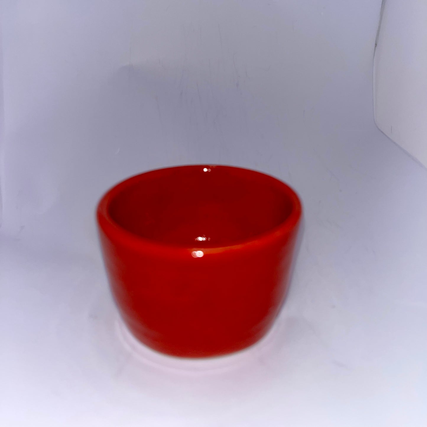 2.5" Pottery Bowl - Red