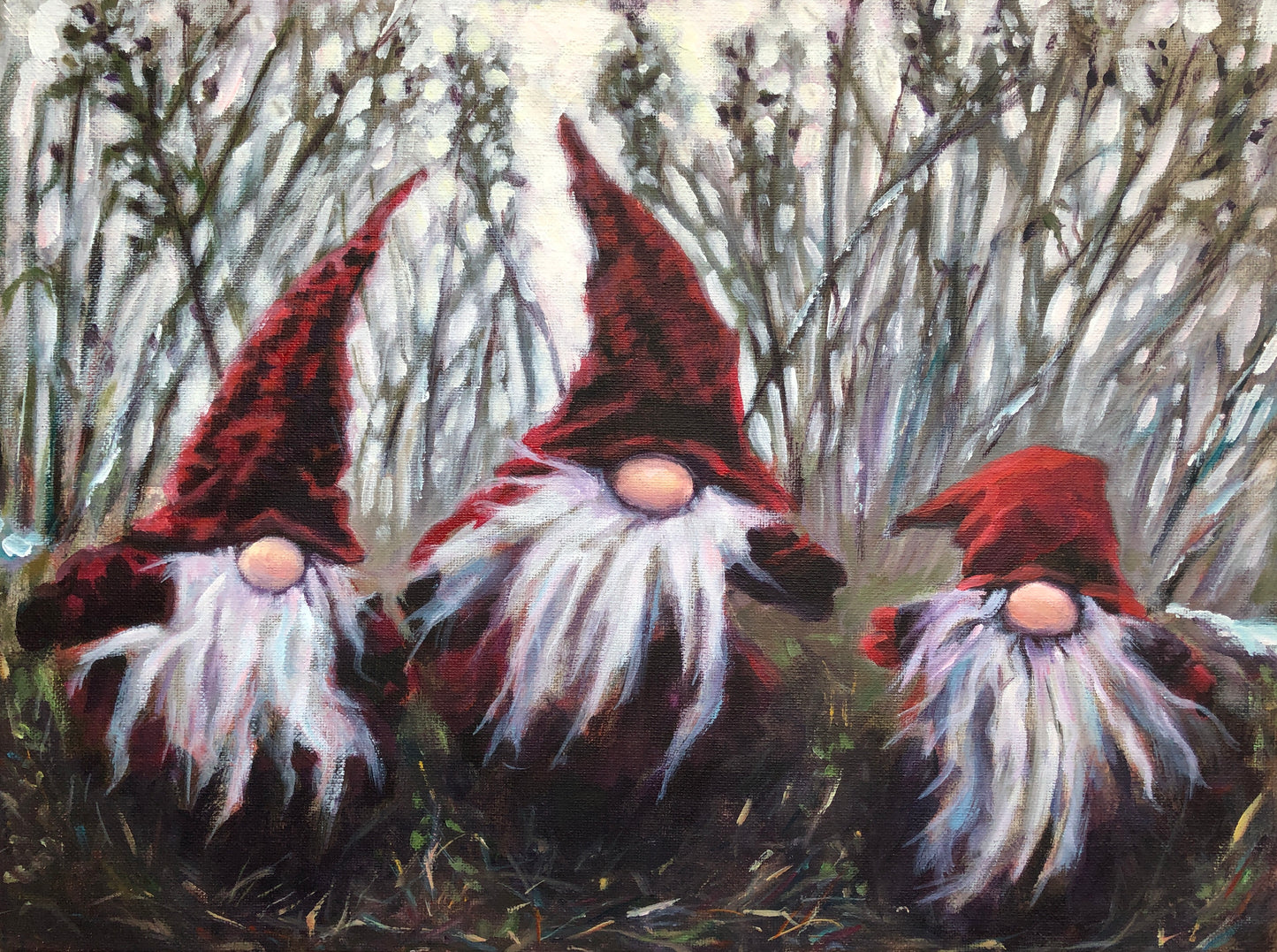 I'll Be Gnome For Christmas by Shannon Dana