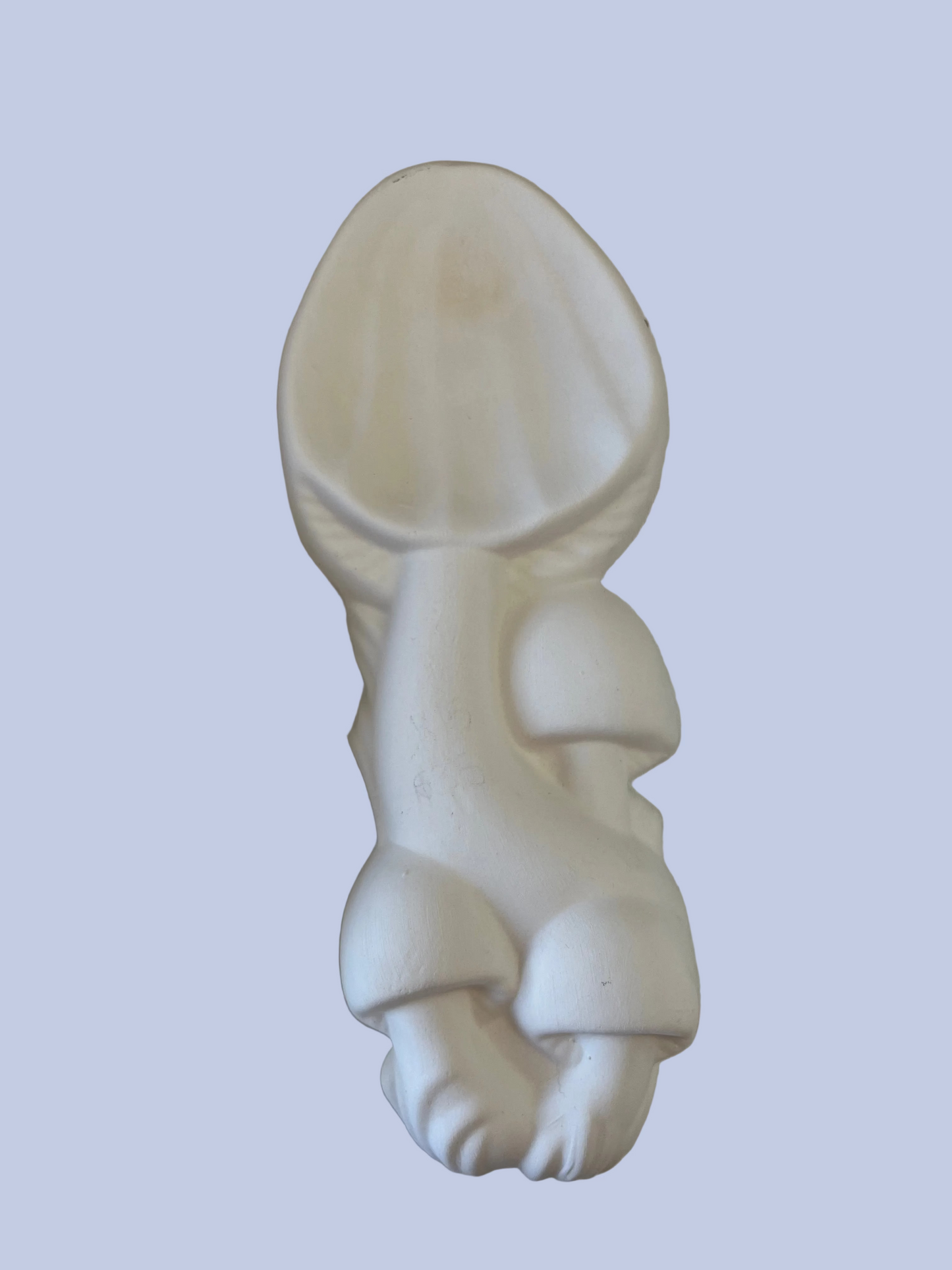 Mushroom Spoon Rest Ceramic Bisque