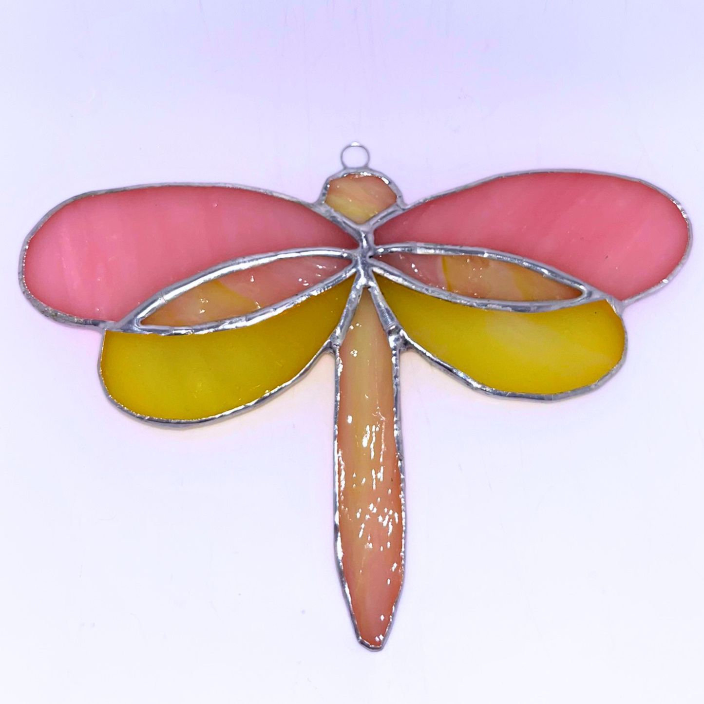 Dragonfly Stained Glass