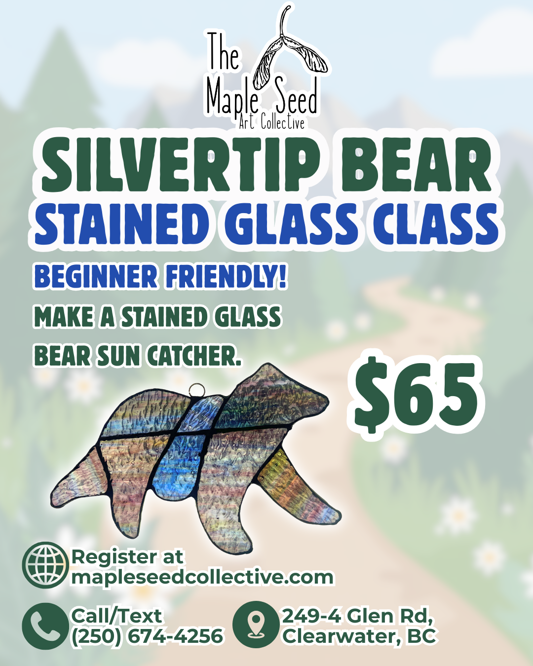 Silvertip Stained Glass Class