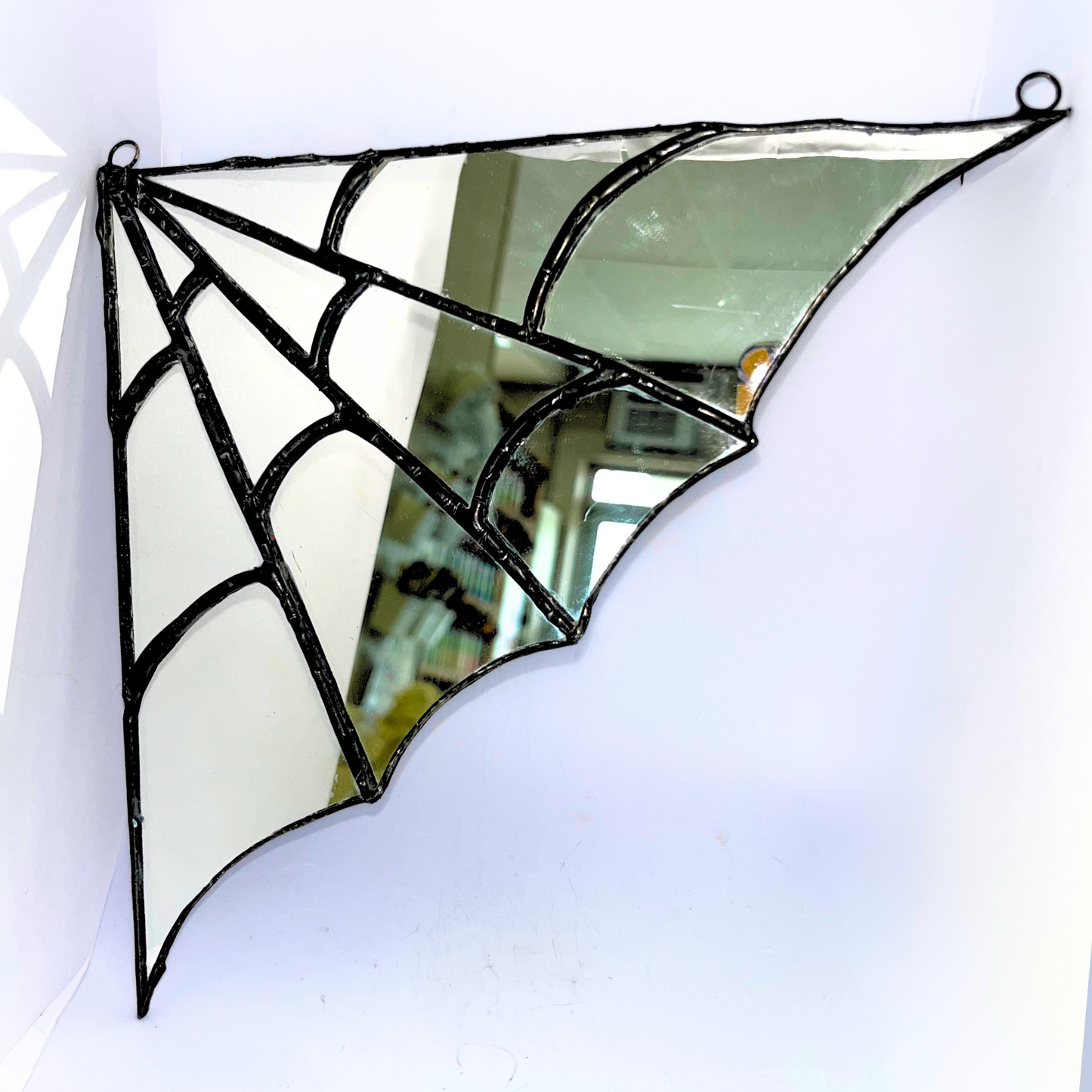 Spiderweb Mirror
