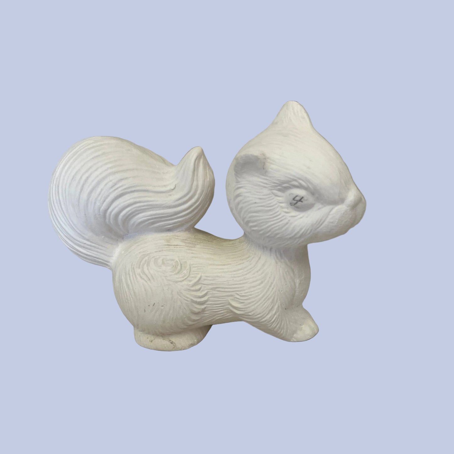 Squirrel Friend Ceramic Bisque
