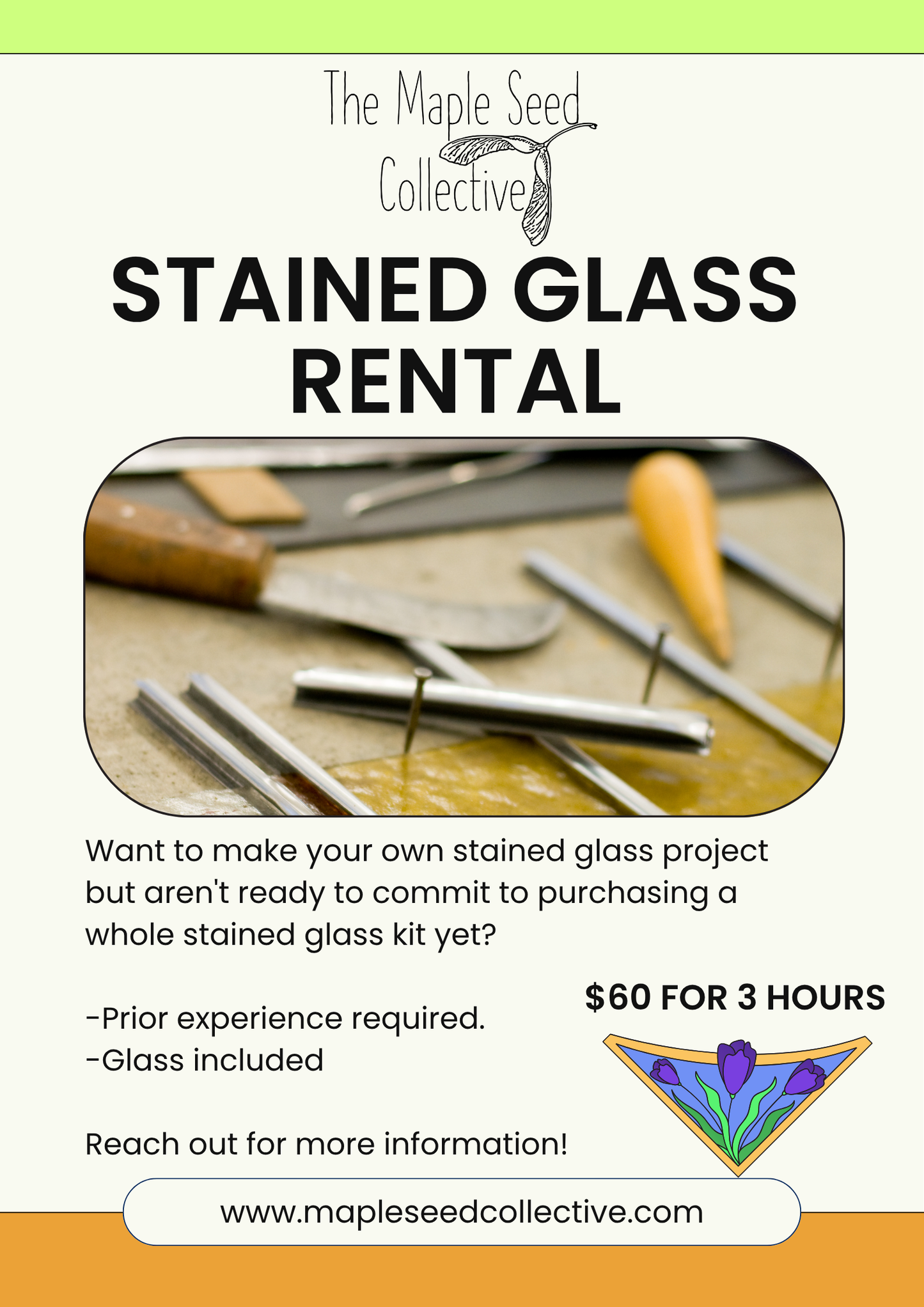 Stained Glass Rental