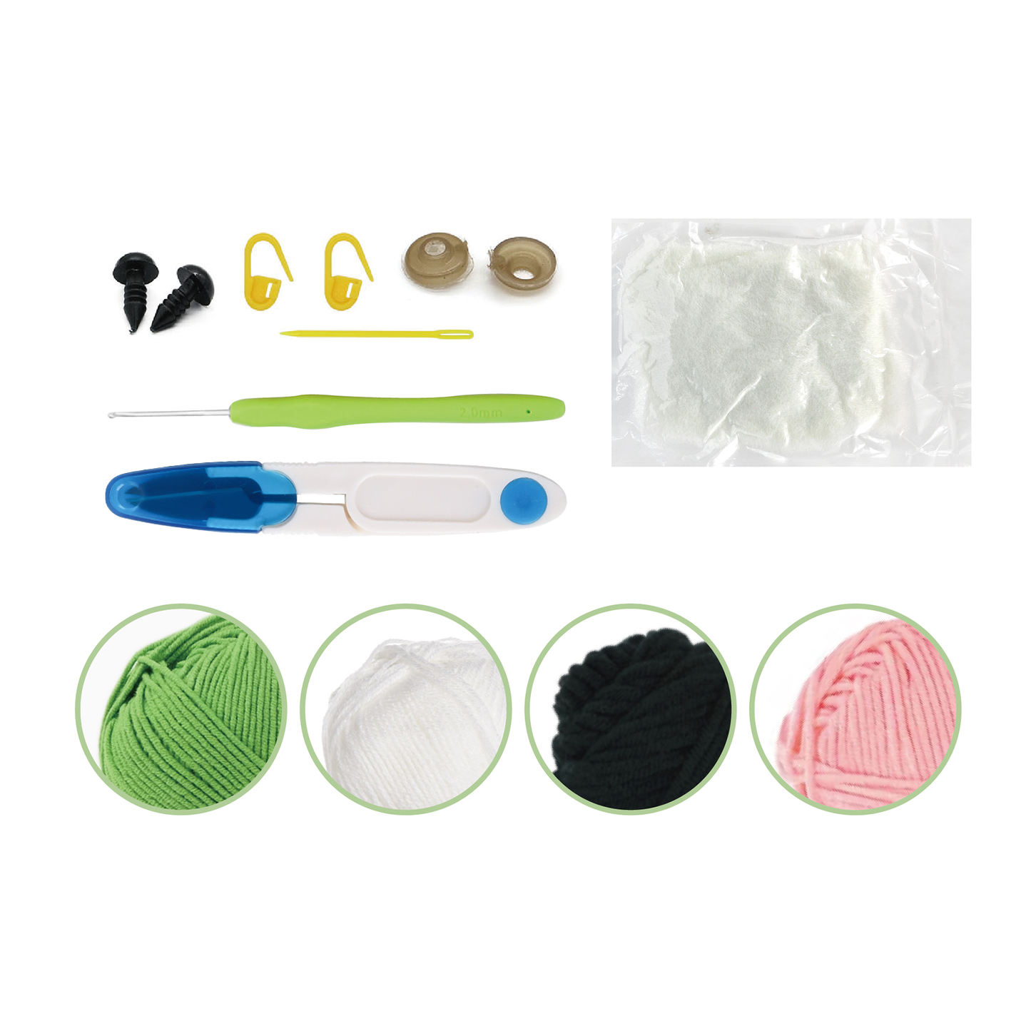 Froggy Crochet Kit