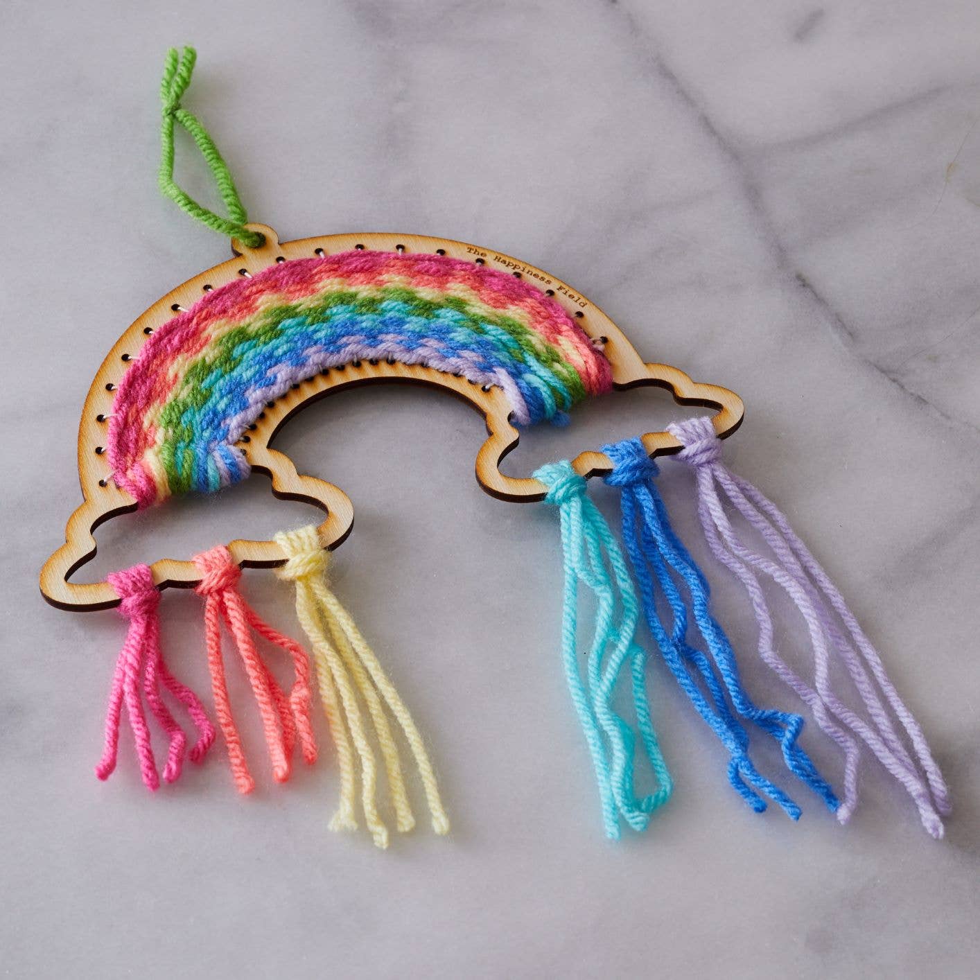 Rainbow Shape Loom (DIY Weaving Craft Kit)