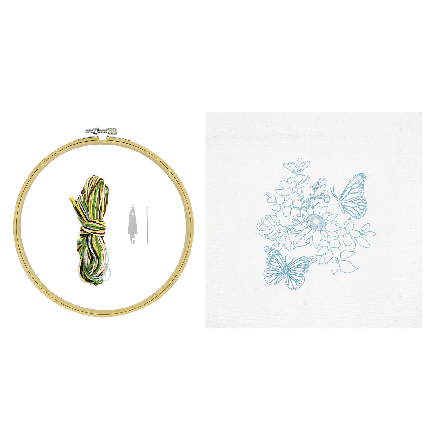 Butterfly Embroidery Kit