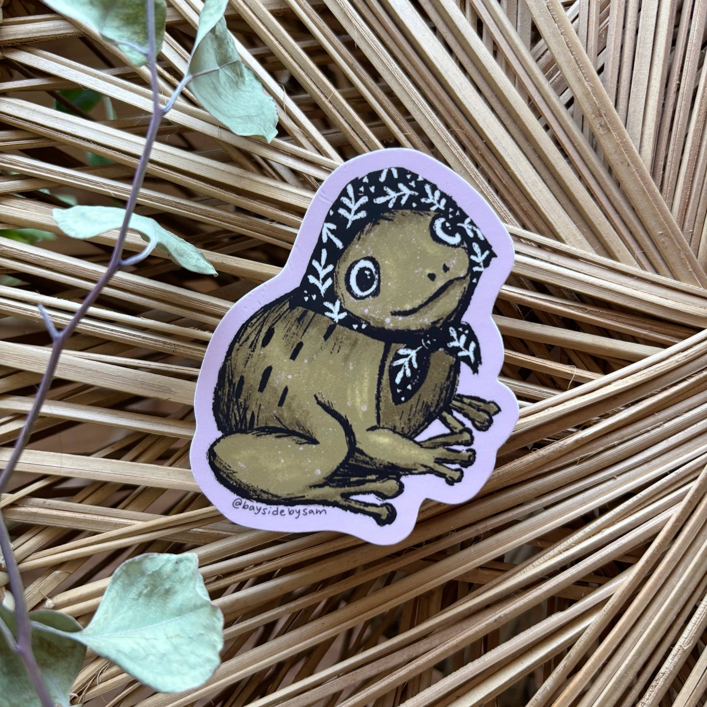Nonna Frog Sticker