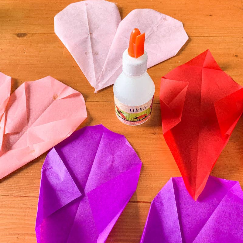 Heart Paper Folding Kit