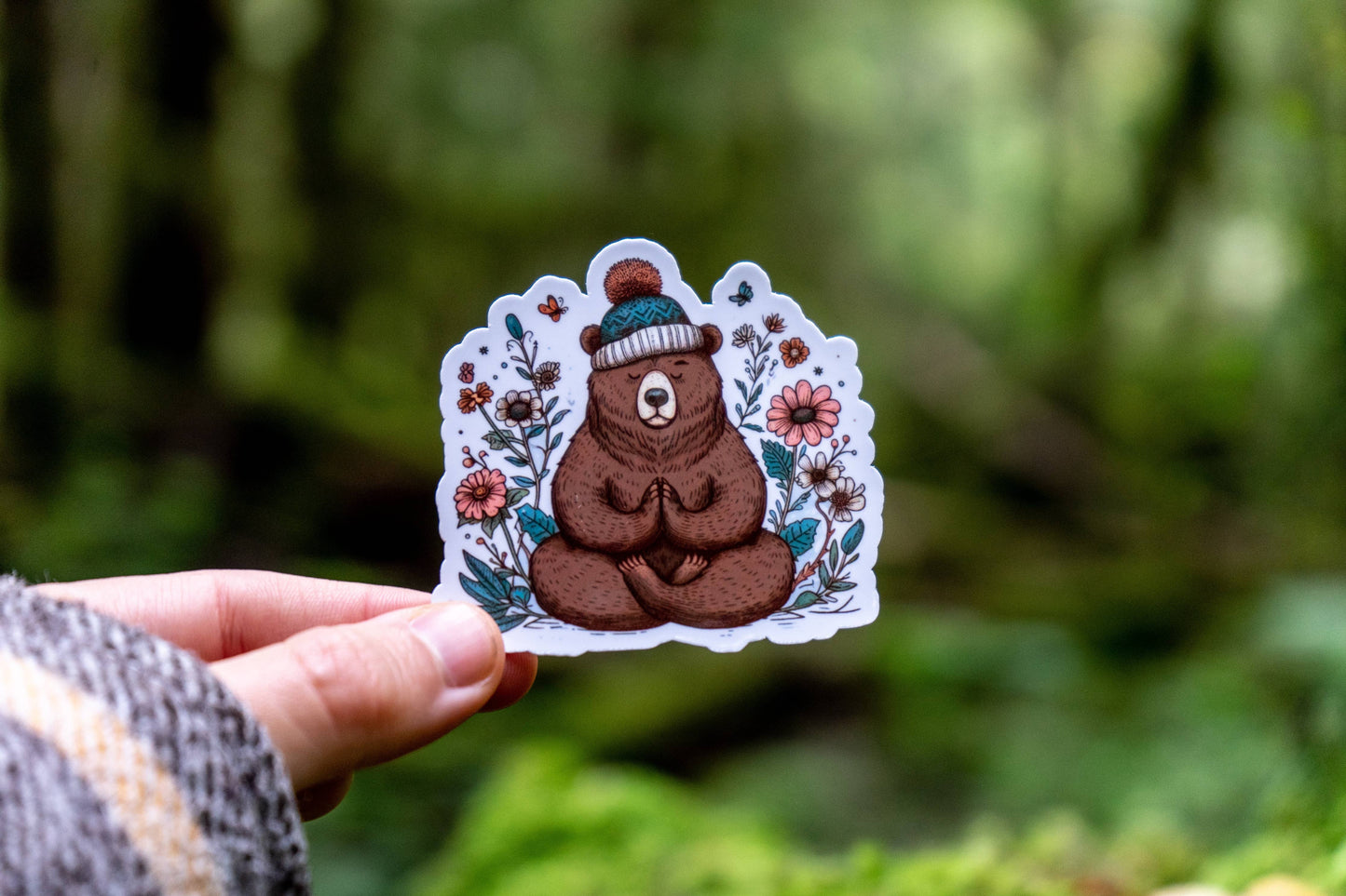 The Yogi Bear Sticker