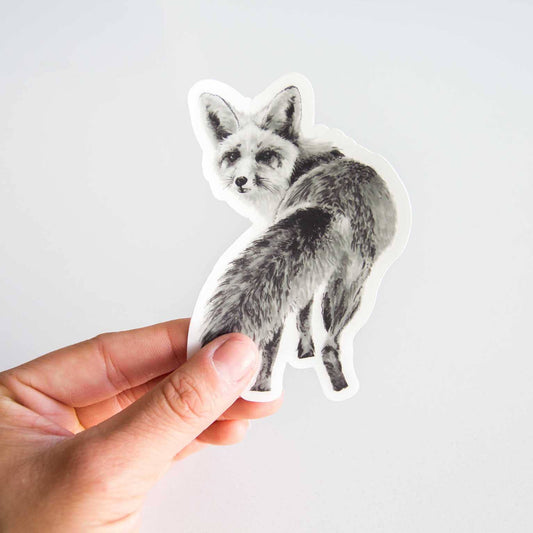 Fox Sticker