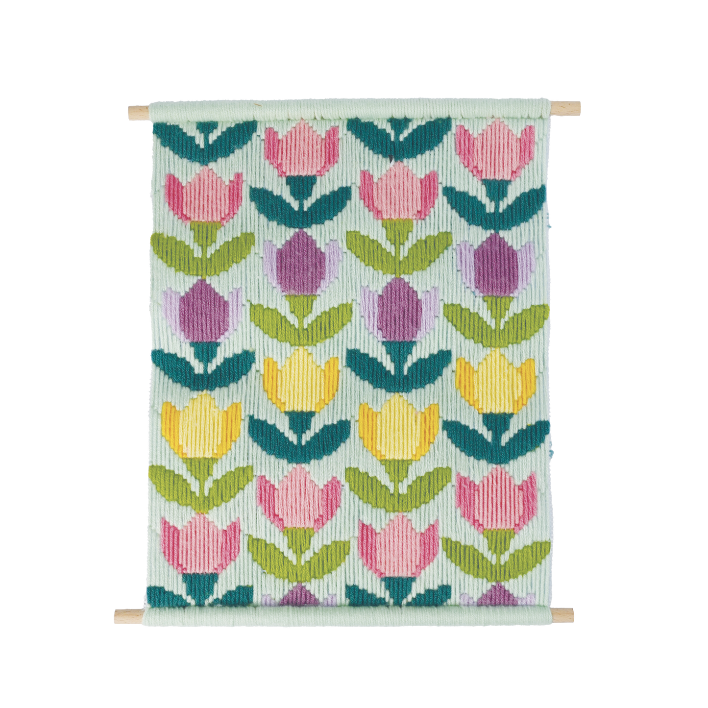 Tulips Bargello Kit