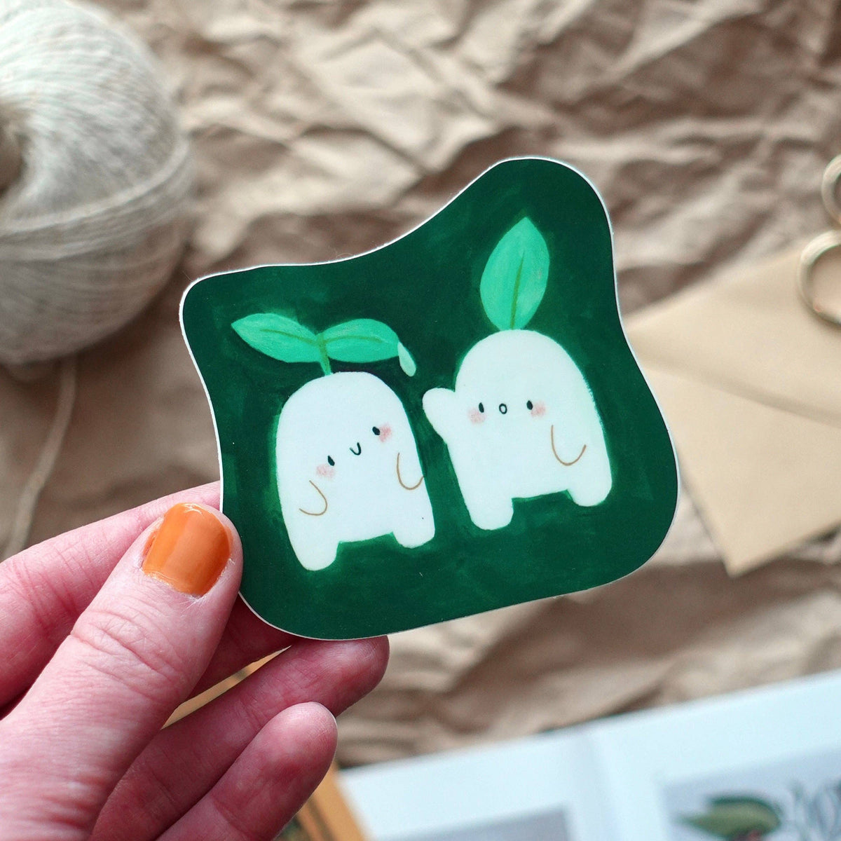 Sticker Sprout Countdown Sprout Friends Sticker – Maple Seed Collective