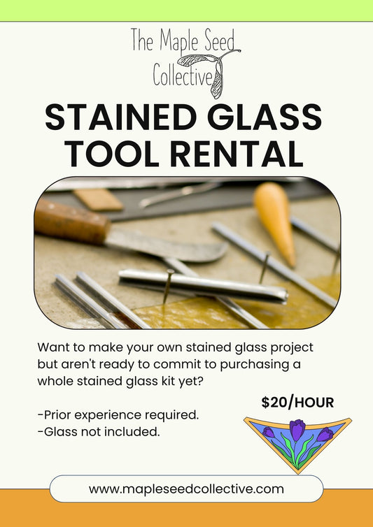 Stained Glass Tools Rental