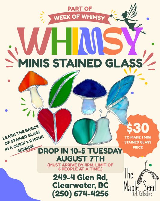 Whimsy Minis Stained Glass