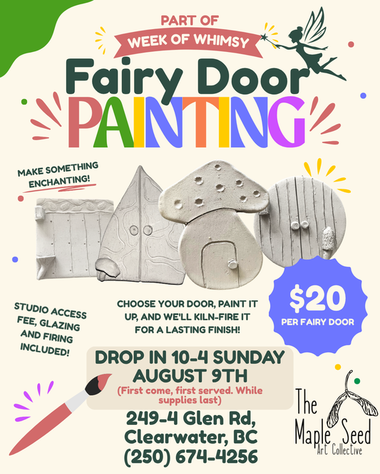 Fairy Door Painting