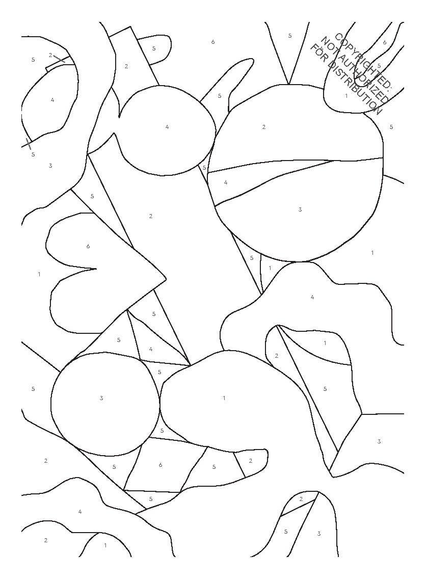 Mindful Crafts: Geometric Paint-by-Number Kit