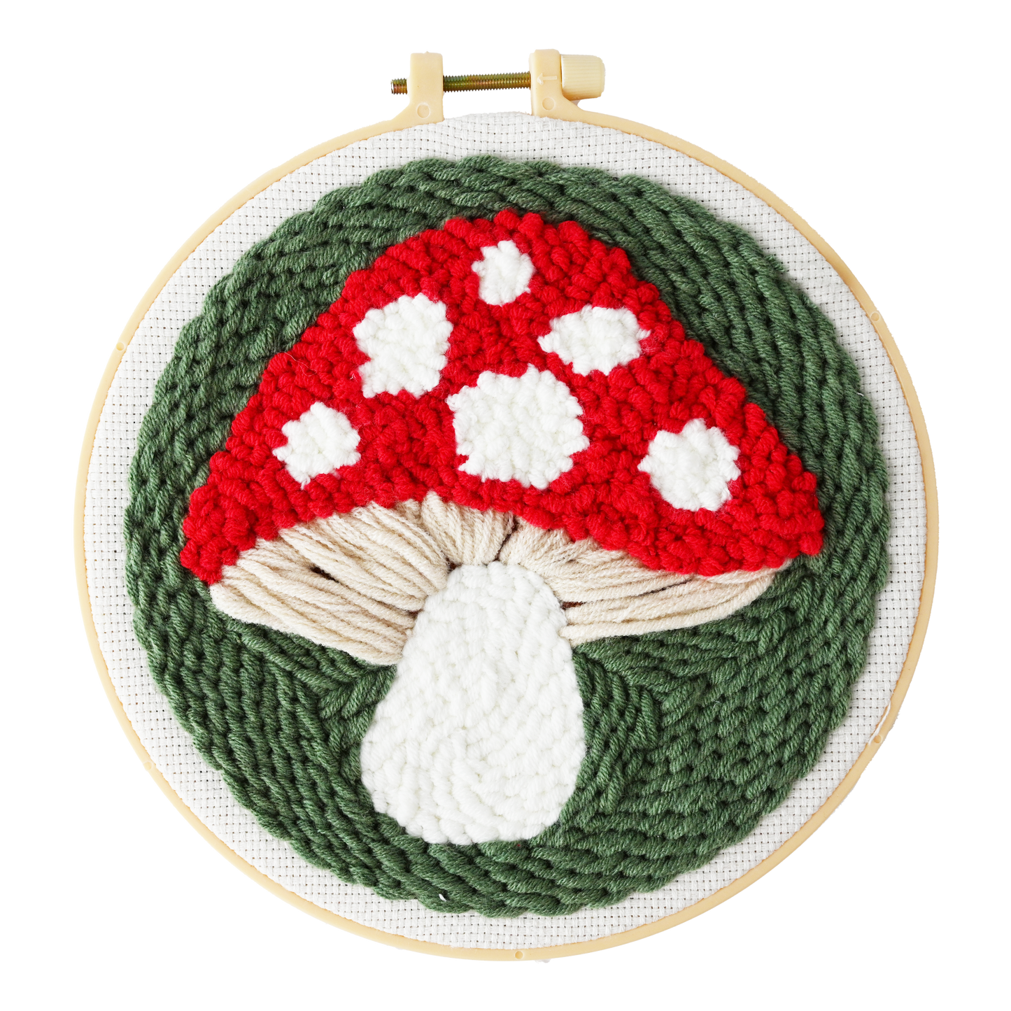 Mushroom Punch Needle Kit