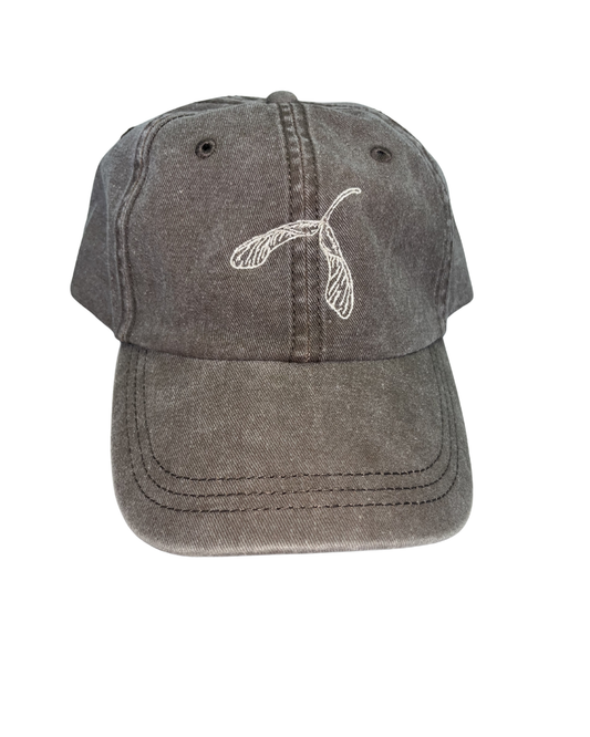 *LIMITED EDITION* Embroidered Maple Seed Collective Hat
