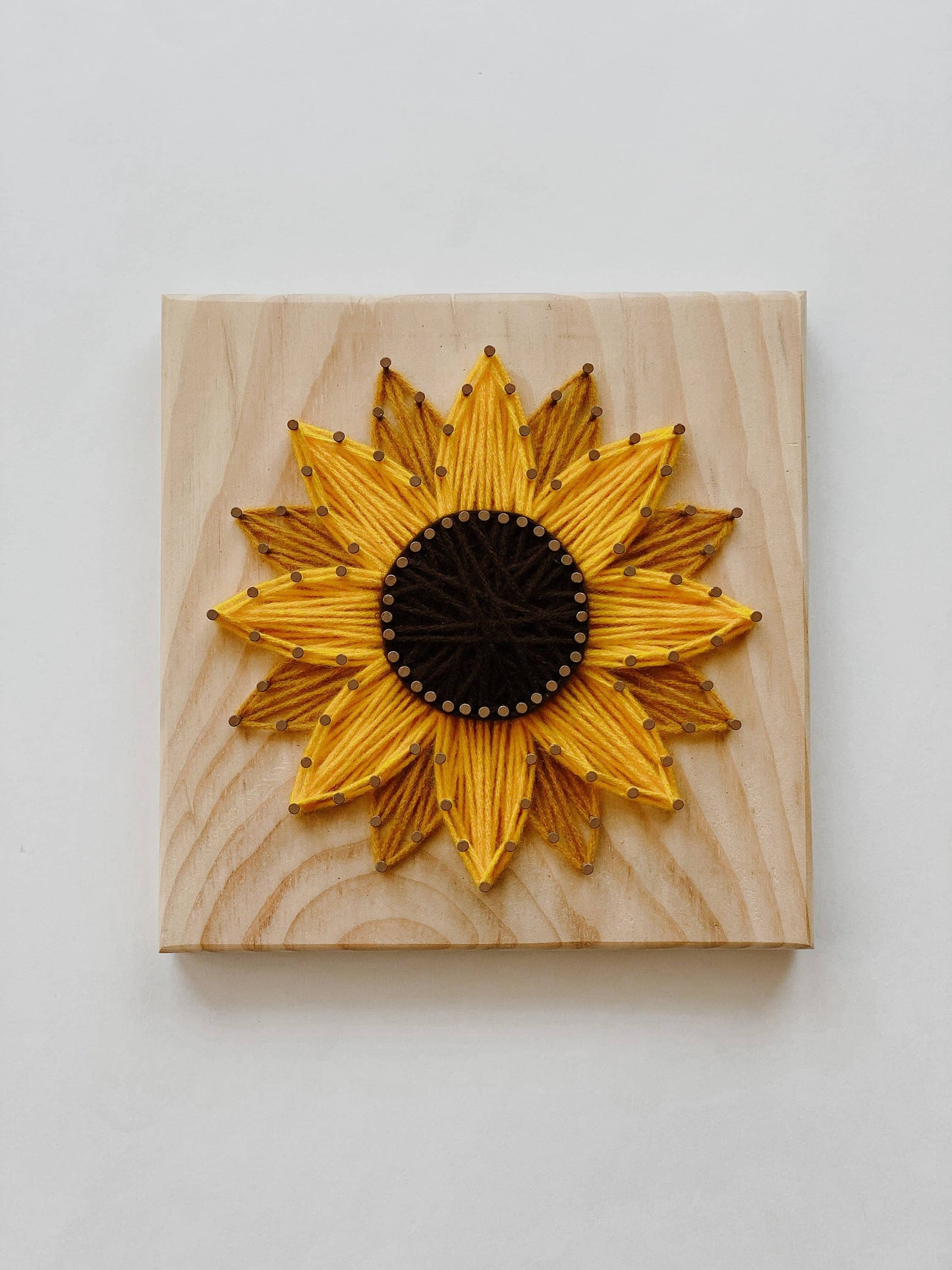 Sunflower String Art (DIY Kit)