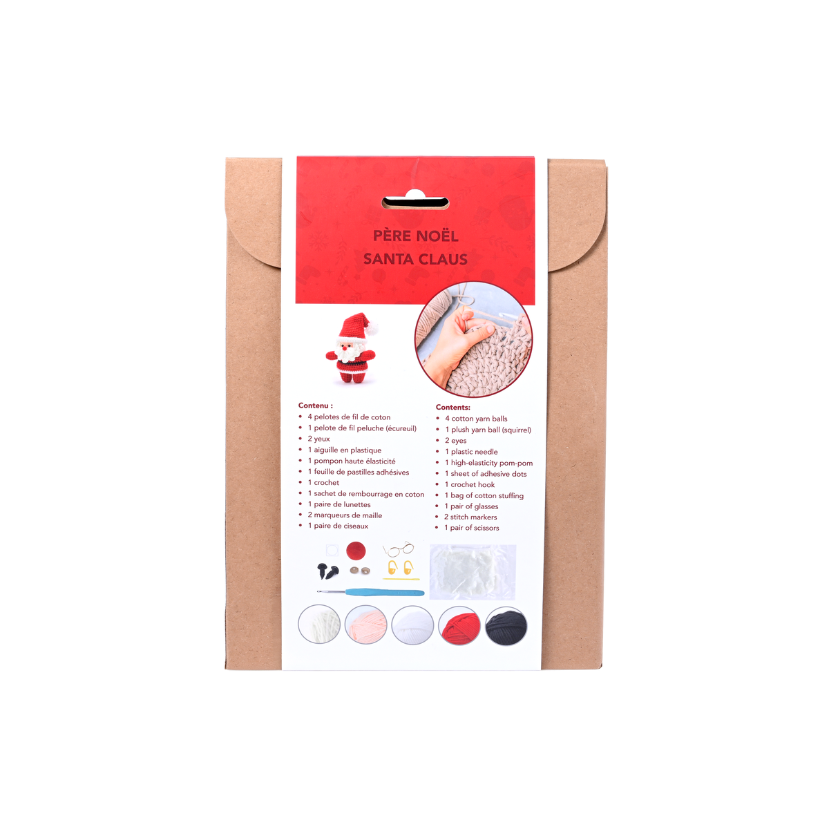 SANTA DIY CROCHET KIT